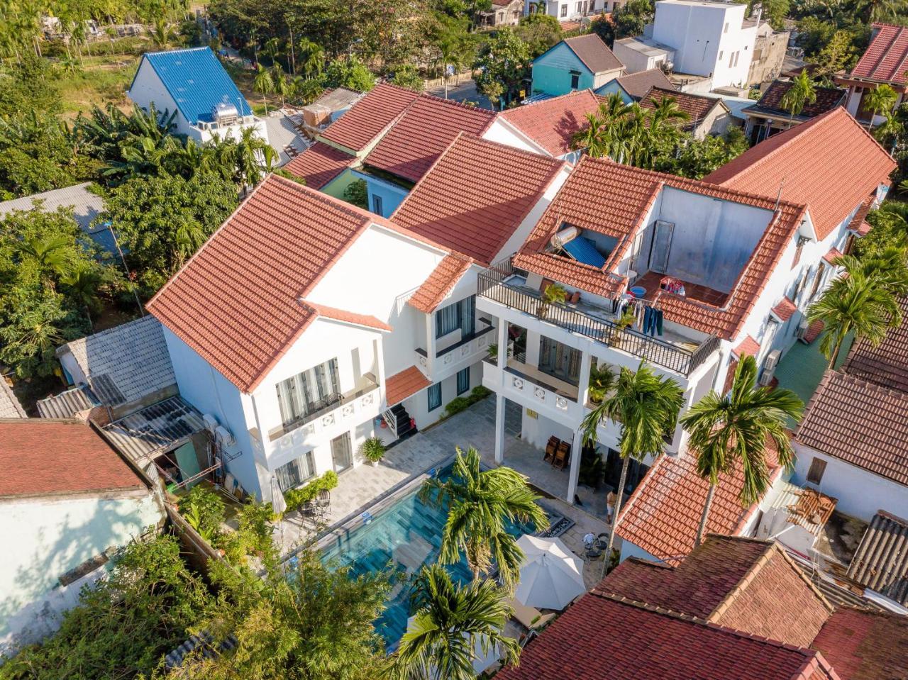 Hanh Nhung Villa ホイアン エクステリア 写真